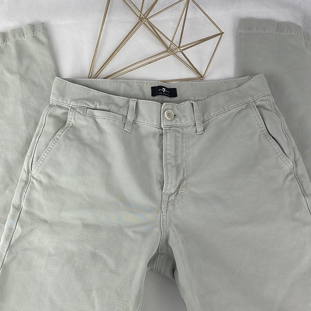 7 For All Mankind Men's Go-To-Chino